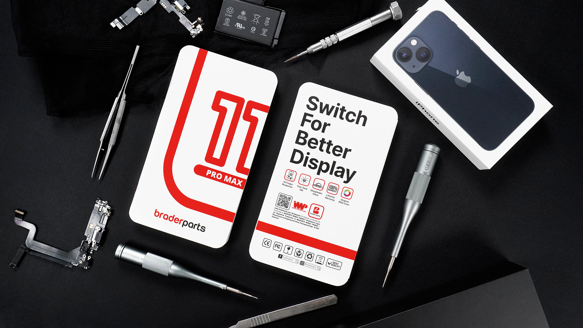 Braderparts Banner